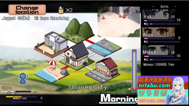 【SD/2D/SLG/中文】夏日狂想曲 V2.07 双端STEAM官方中文版+2魔改版【5.8G】