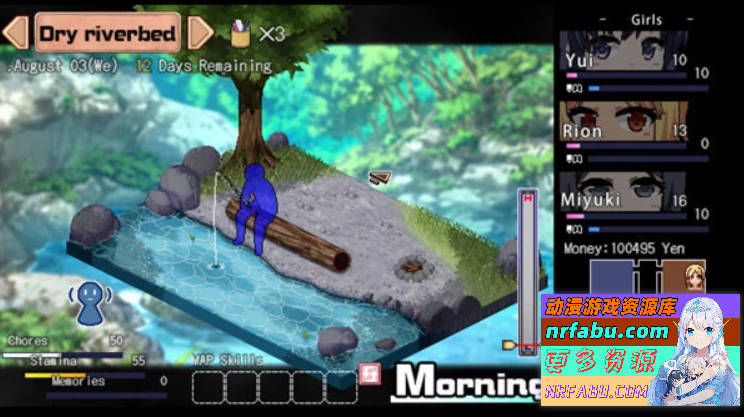 【SD/2D/SLG/中文】夏日狂想曲 V2.07 双端STEAM官方中文版+2魔改版【5.8G】