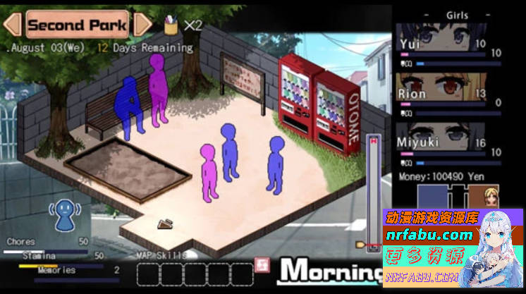 【SD/2D/SLG/中文】夏日狂想曲 V2.07 双端STEAM官方中文版+2魔改版【5.8G】