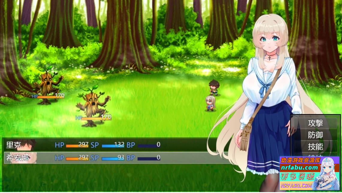 【PC/2D/RPG/汉化】复活岛 V1.00 AI汉化版【2.5G】