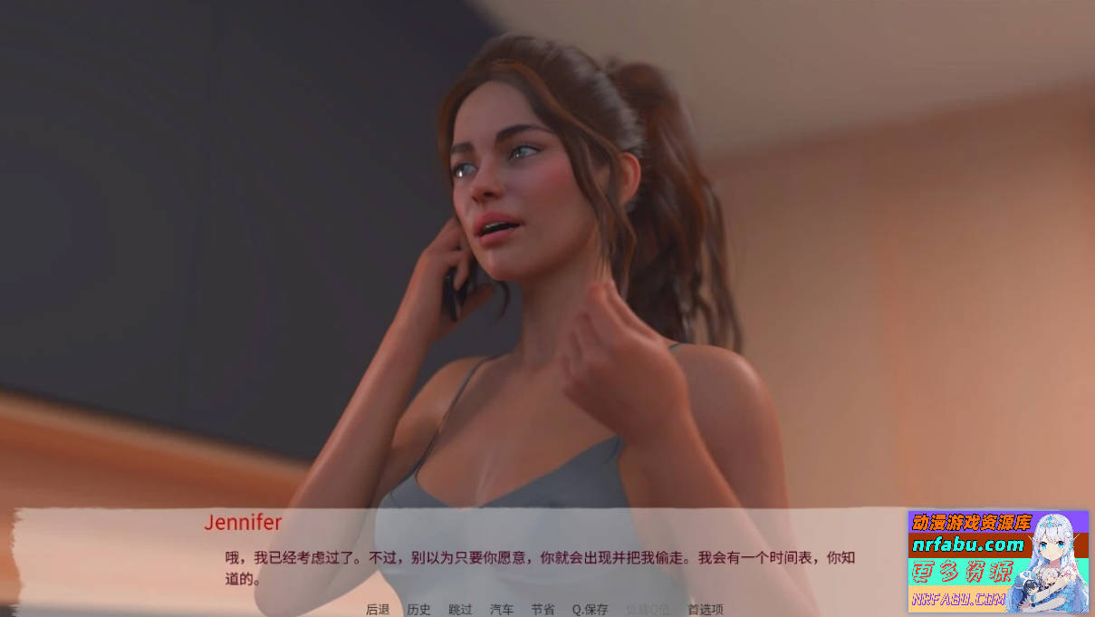 【PC/3D/SLG/中文】詹妮弗的情欲之旅 STEAM官方中文步兵版【1G】