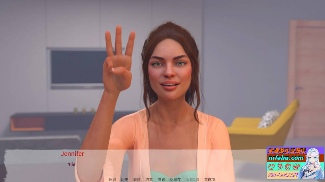 【PC/3D/SLG/中文】詹妮弗的情欲之旅 STEAM官方中文步兵版【1G】