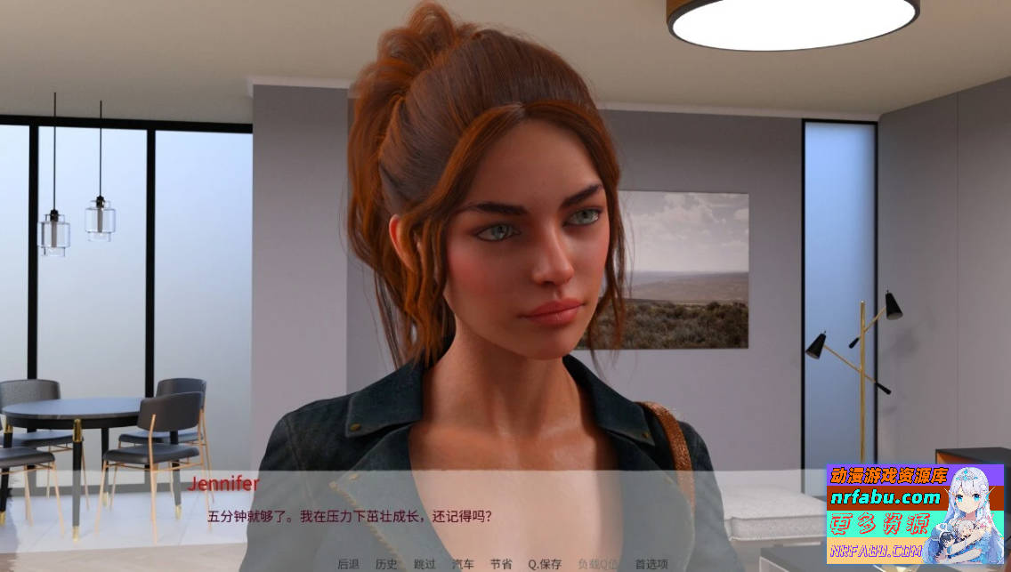 【PC/3D/SLG/中文】詹妮弗的情欲之旅 STEAM官方中文步兵版【1G】