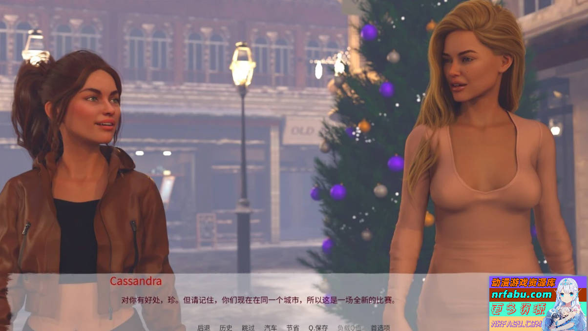 【PC/3D/SLG/中文】詹妮弗的情欲之旅 STEAM官方中文步兵版【1G】