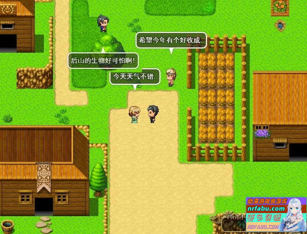 【SD/3D/RPG/中文】欲望之都 City of Desire V1.15 双端官方中文版【2.9G】