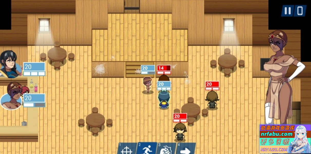 【PC/2D/RPG/中文/动态】第三次危机 Third Cris is V1.0.1 STEAM官中作弊版【5.1G】