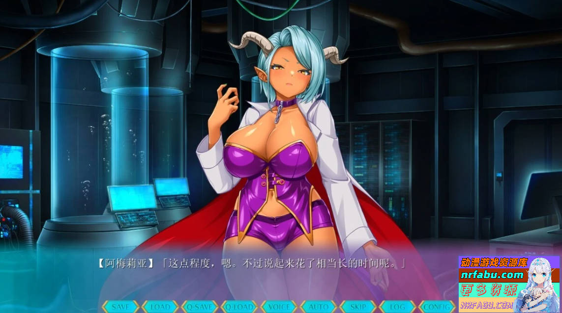 【PC/2D/ADV/汉化】魔宝丽姬玛吉斯菲亚 AI汉化版【2.2G】