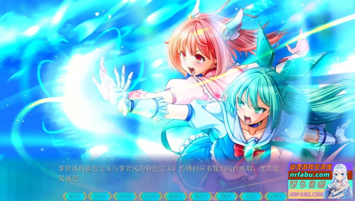 【PC/2D/ADV/汉化】魔宝丽姬玛吉斯菲亚 AI汉化版【2.2G】