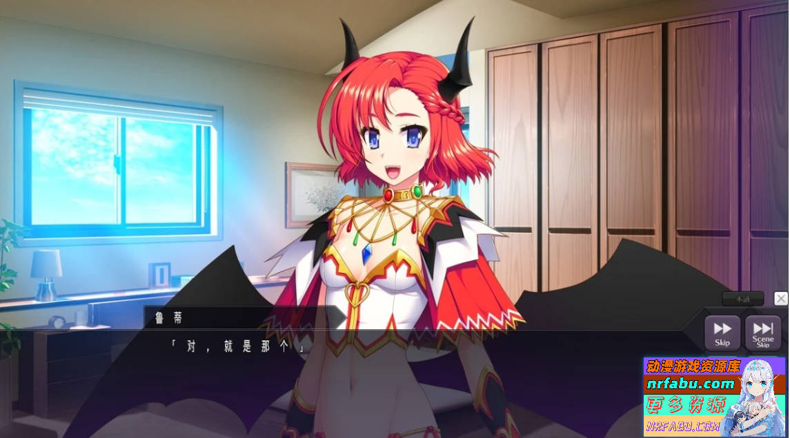 【PC/2D/SLG/汉化】恶魔圣女：一步一步堕落吧！小恶魔少女 AI汉化版【1.5G】