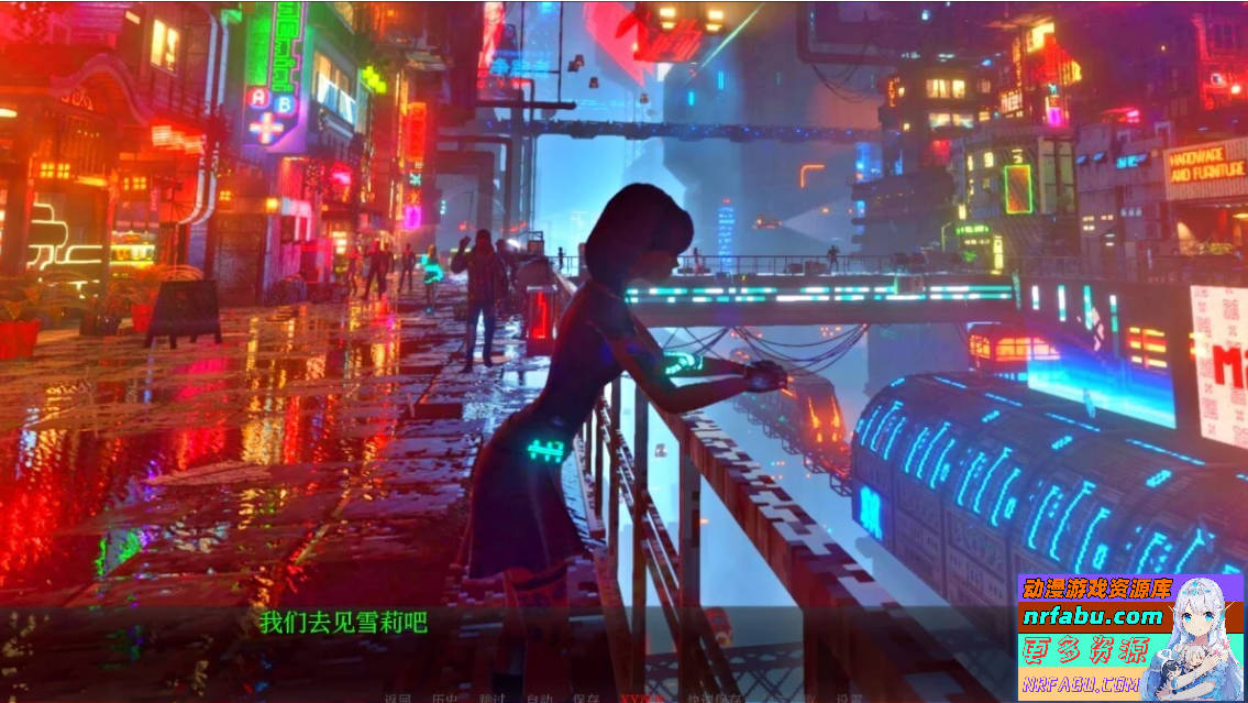 【SD/3D/SLG/汉化】雪莉的未来往事 Shelly’s Future Past EP5.1 双端汉化版【3.4G】