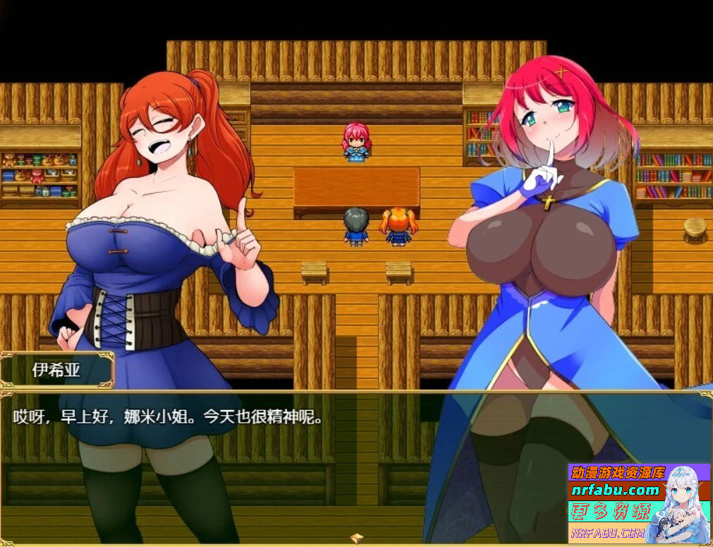 【PC/2D/RPG/中文】恶魔之乡 インプの里 DL官方中文版【860M】