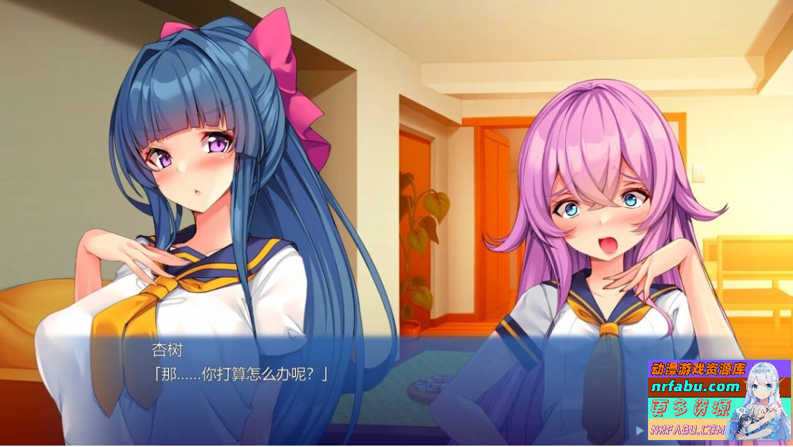 【PC/2D/ADV/汉化】青梅竹马与傲娇义妹~比基尼与泳装的诱惑 AI汉化版【480M】