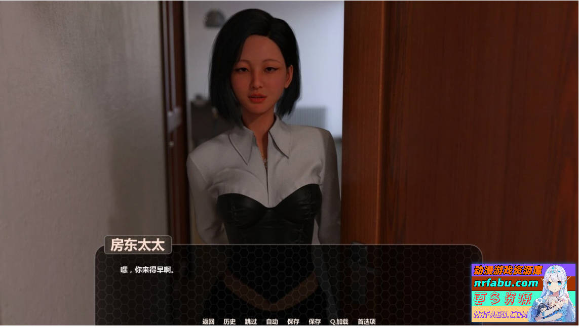 【PC/3D/SLG/中文】房东女士诱惑模拟器 V1.0 STEAM官方中文步兵版【930M】