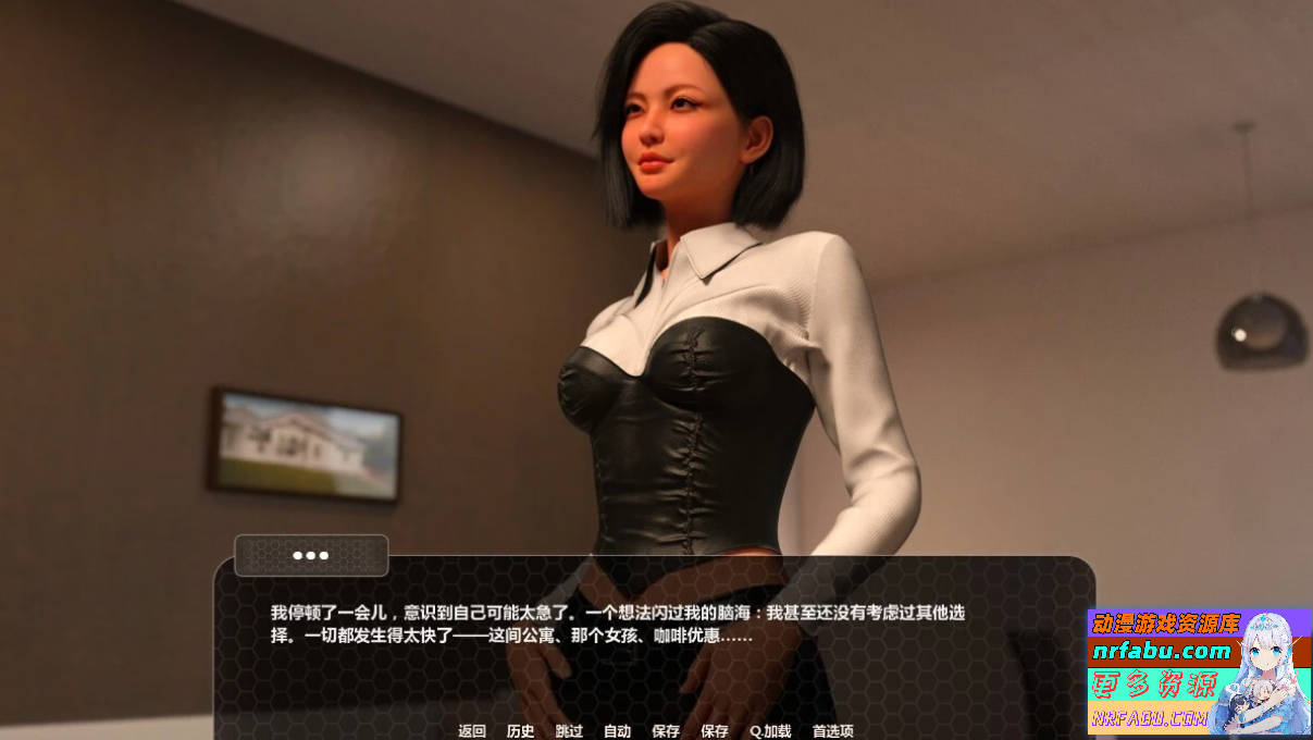 【PC/3D/SLG/中文】房东女士诱惑模拟器 V1.0 STEAM官方中文步兵版【930M】