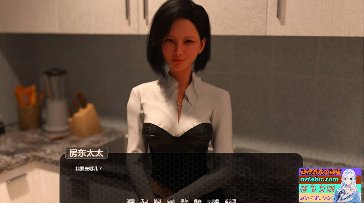 【PC/3D/SLG/中文】房东女士诱惑模拟器 V1.0 STEAM官方中文步兵版【930M】