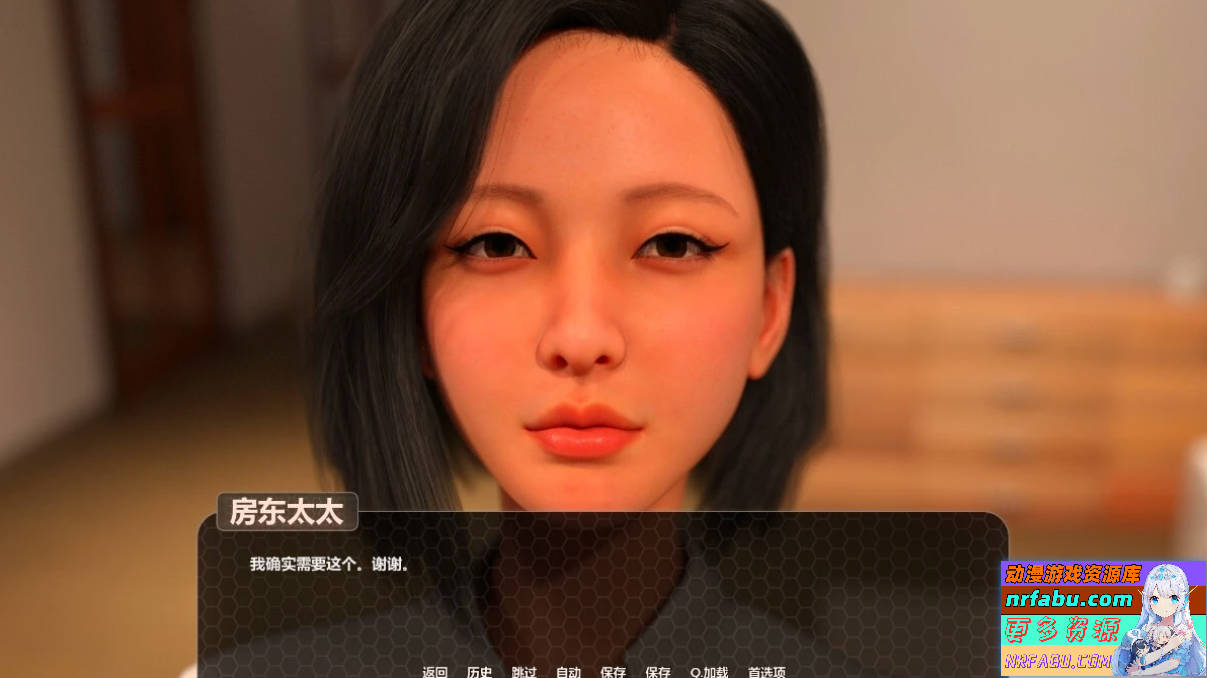 【PC/3D/SLG/中文】房东女士诱惑模拟器 V1.0 STEAM官方中文步兵版【930M】