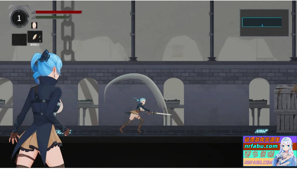 【PC/2D/ACT/中文】永恒的欠损La Vitalis:Immortal Loss V0.12.0 STEAM官中步兵版【3G】