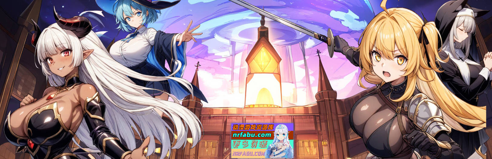 【PC/2D/RPG/中文】欲望地下城:不眠之都卢恩海姆 V1.2.2 STEAM官中步兵版【1.6G】