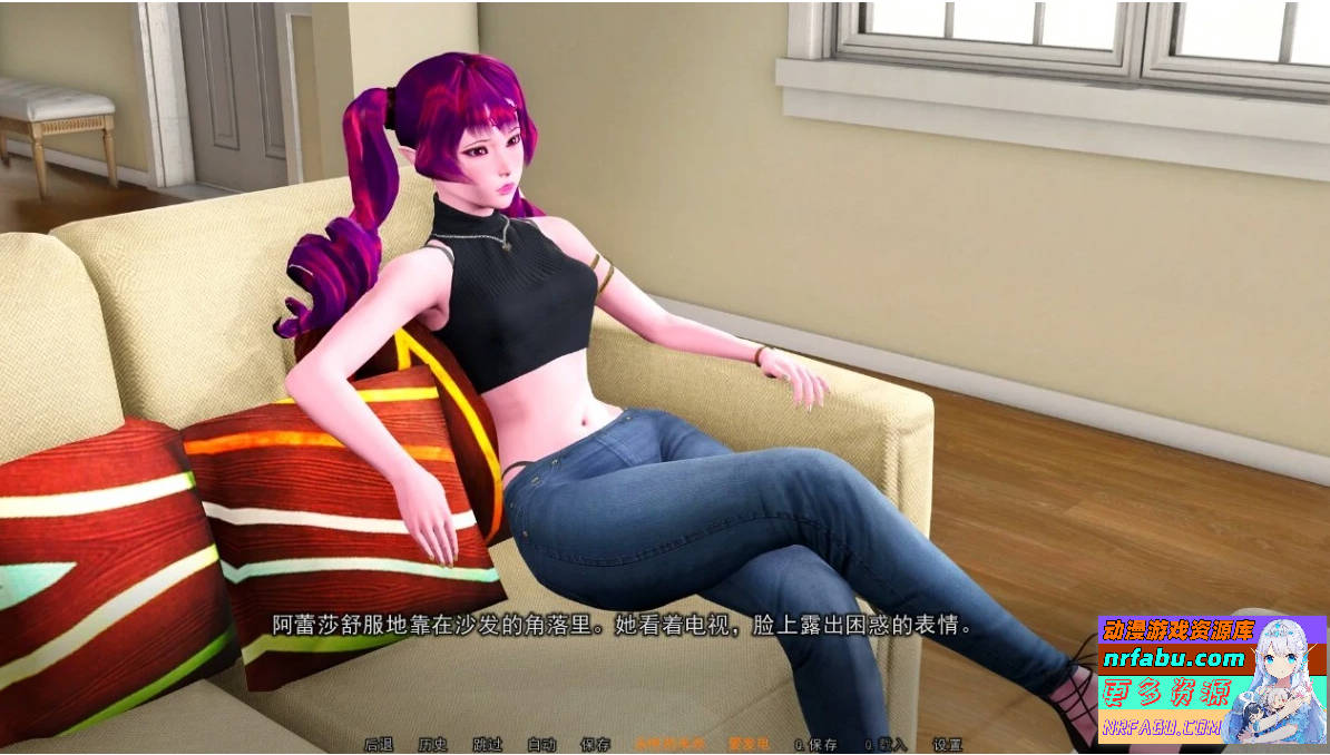 【PC/3D/SLG/汉化】裂缝中的房子 A House in the Rift V0.7.16R4 汉化版【3.7G】