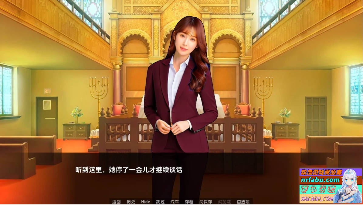 【SD/真人SLG/汉化】逆袭:遗产 D'Legacy Ver0.9.5.2 双端汉化版【3.6G】