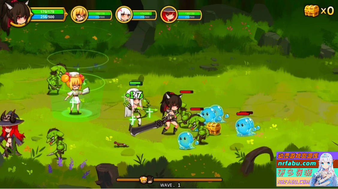 【PC/2D/ACT/中文】宝箱小队-为了恢复结界退治魔物V1.30 STEAM官中豪华+DLC【1G】