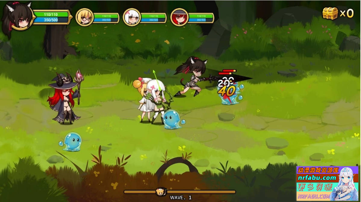 【PC/2D/ACT/中文】宝箱小队-为了恢复结界退治魔物V1.30 STEAM官中豪华+DLC【1G】