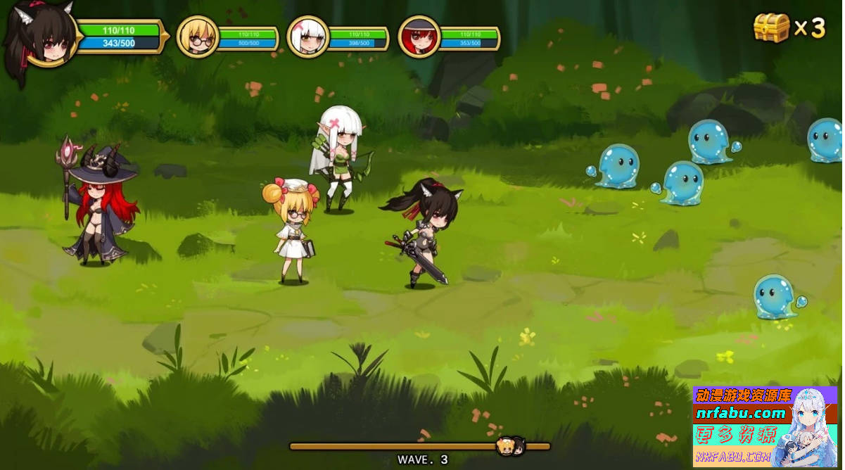 【PC/2D/ACT/中文】宝箱小队-为了恢复结界退治魔物V1.30 STEAM官中豪华+DLC【1G】