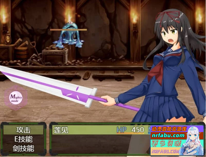 【PC/2D/RPG/汉化】地壳下的故事-和莲见的最后七天 汉化版【900M】