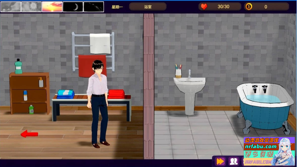 【PC/2D/SLG/中文】NTR-可爱的学生们 V1.11 DL官方中文版【1.2G】