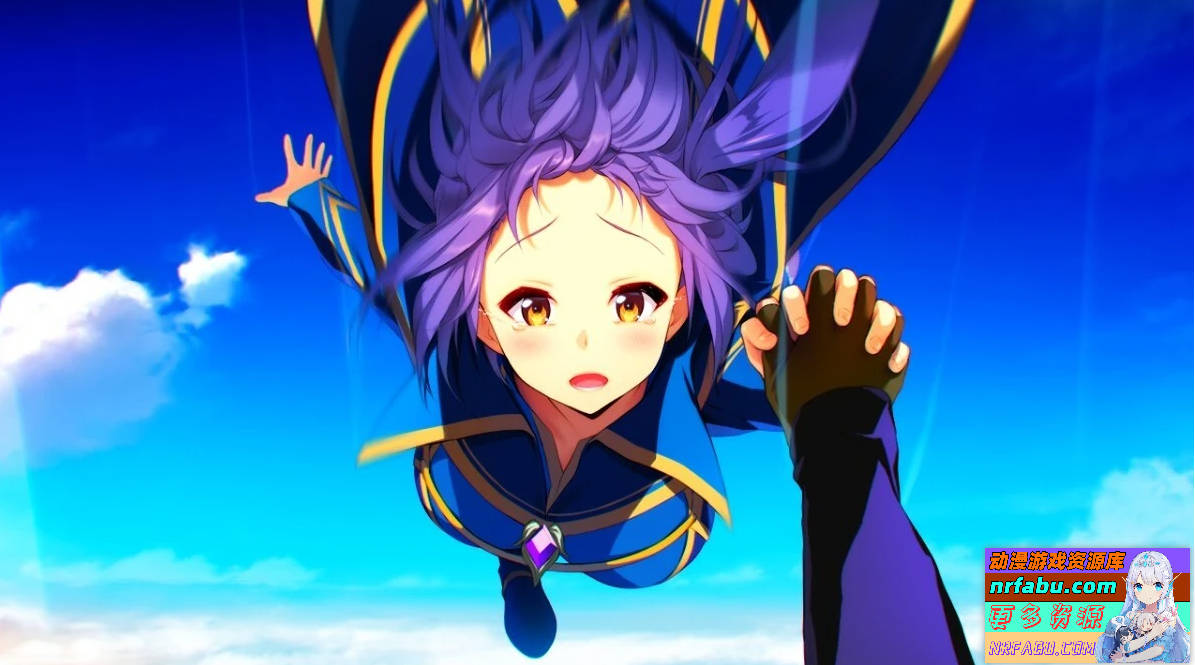 【PC/2D/GAL/汉化】流景之海的艾佩理雅-卡萨布兰卡的骑士精翻版+存档【3.5G】