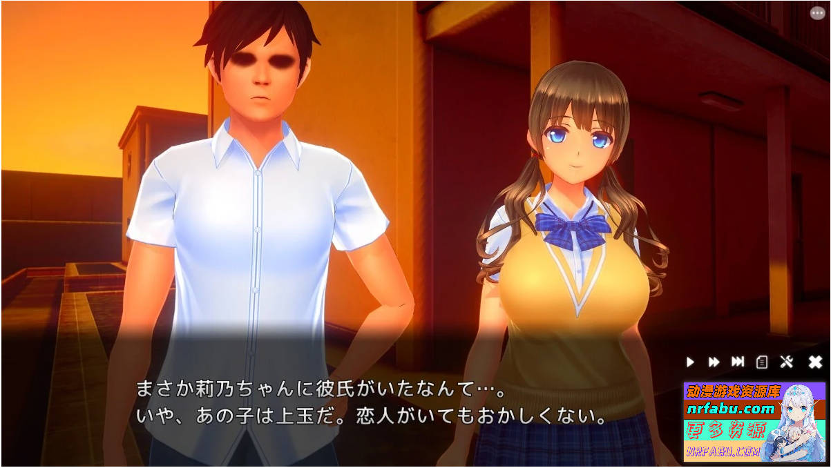 【PC/3D/SLG/汉化】夏日之吻 夏のサカり V1.01 精翻汉化版+存档+工具【11G】