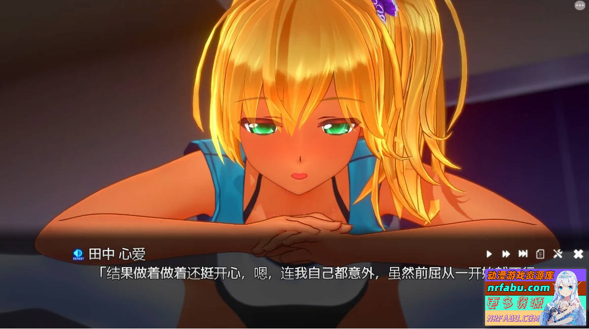 【PC/3D/SLG/汉化】夏日之吻 夏のサカり V1.01 精翻汉化版+存档+工具【11G】