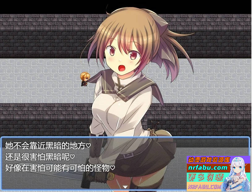 【PC/2D/RPG/汉化】我转世为地牢里的人,所以我试图推女性 AI汉化版【500M】