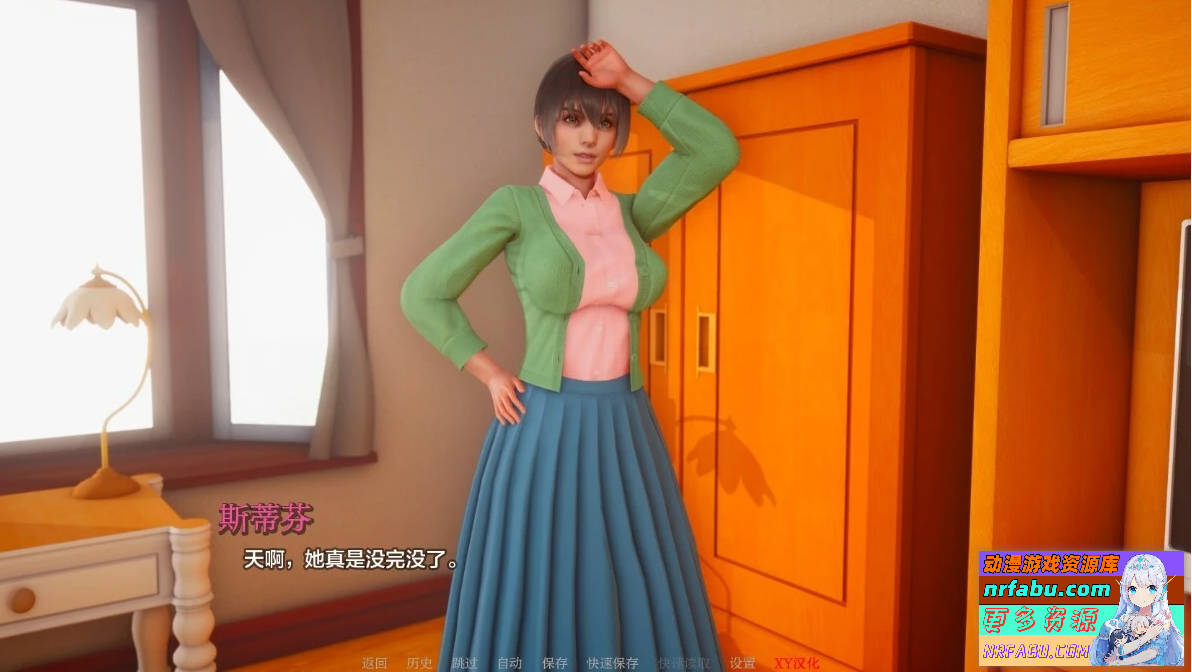 【SD/3D/SLG/汉化】异常 Abnormal V0.8 双端汉化步兵版【5.4G】