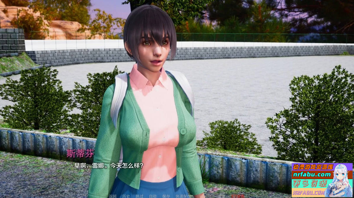 【SD/3D/SLG/汉化】异常 Abnormal V0.8 双端汉化步兵版【5.4G】