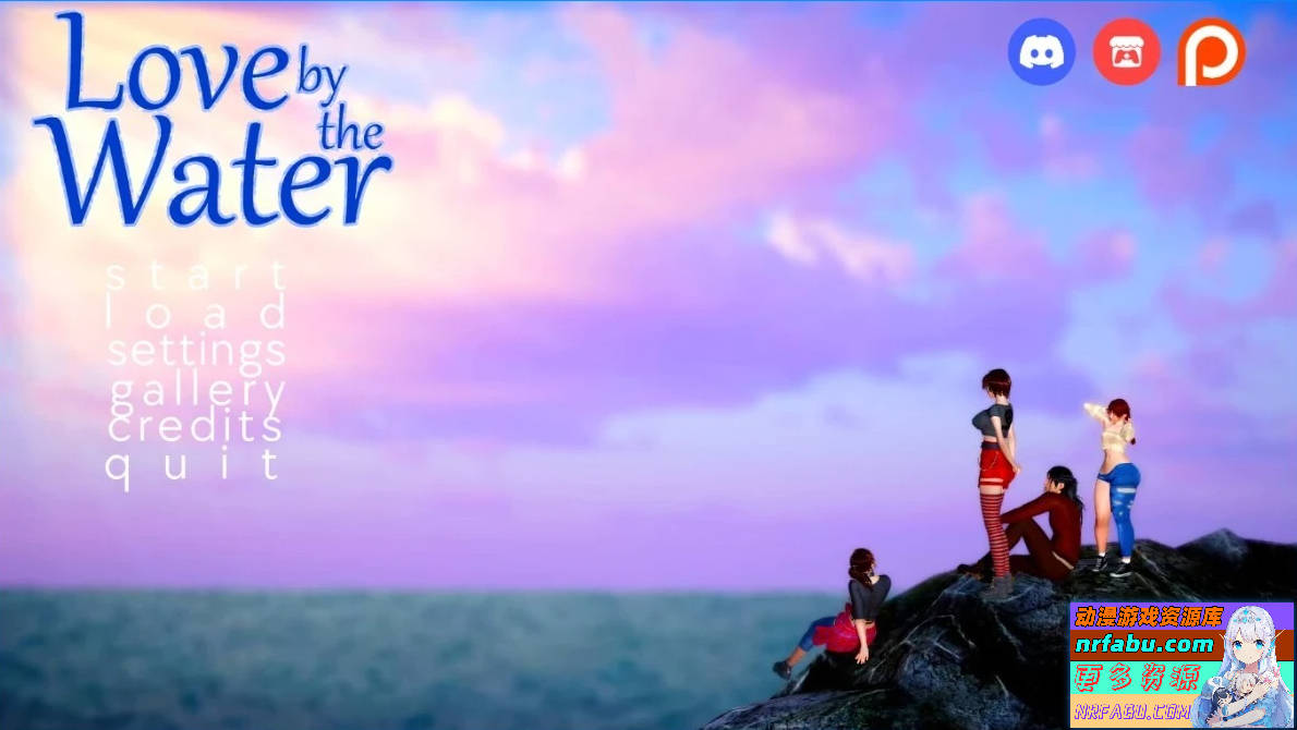 【SD/3D/SLG/汉化】爱在水边-水边的爱 Love by the Water V0.4 双端汉化版【5.8G】