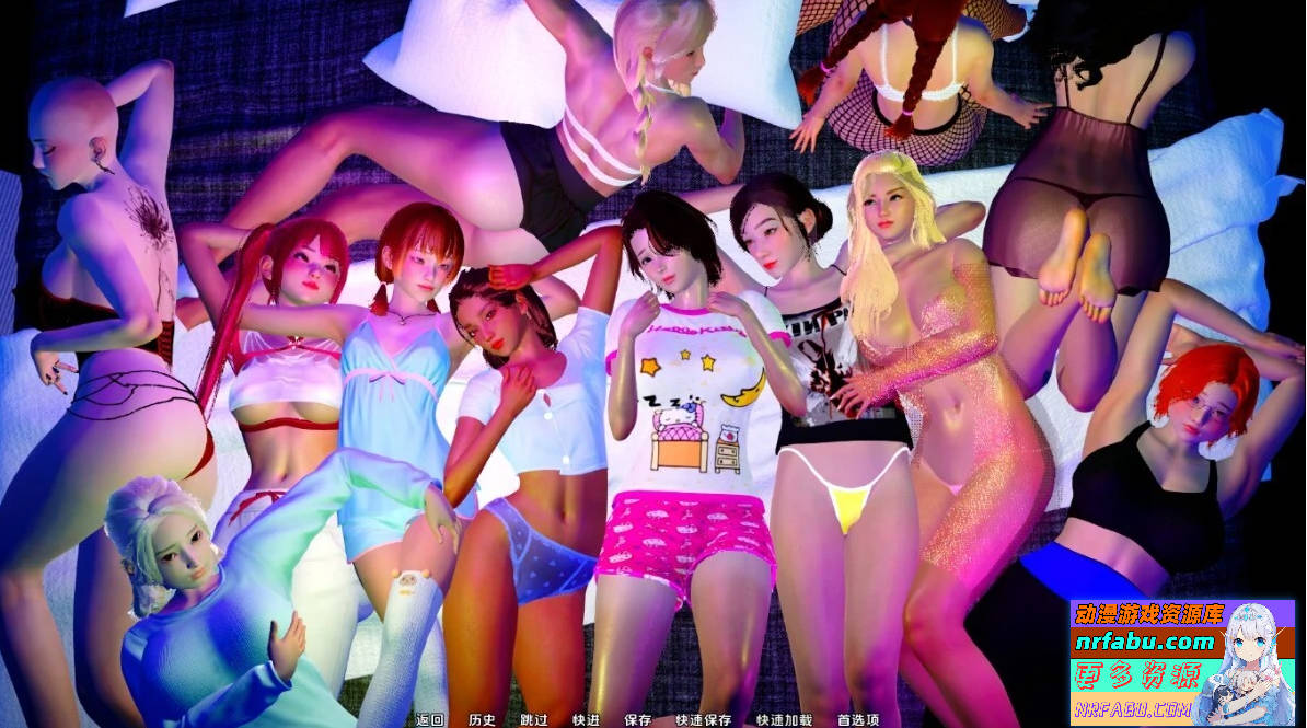 【SD/3D/SLG/汉化】爱在水边-水边的爱 Love by the Water V0.4 双端汉化版【5.8G】