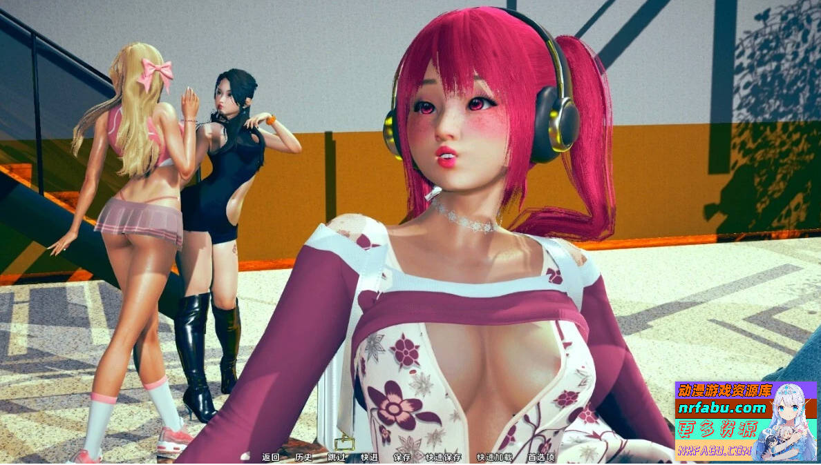 【SD/3D/SLG/汉化】爱在水边-水边的爱 Love by the Water V0.4 双端汉化版【5.8G】