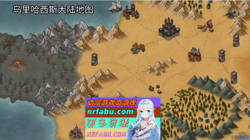 黑暗之地编年史：堕落精灵V0.210 官方中文版[更新/H版饥荒][1.5G]