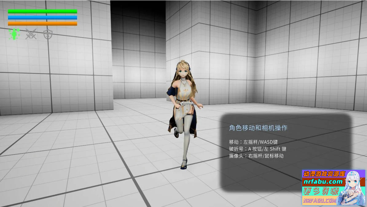 枪与退魔的流浪修女 V1.0 STEAM官方中文版【780M】