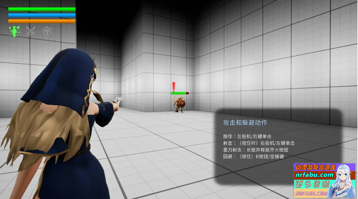 枪与退魔的流浪修女 V1.0 STEAM官方中文版【780M】