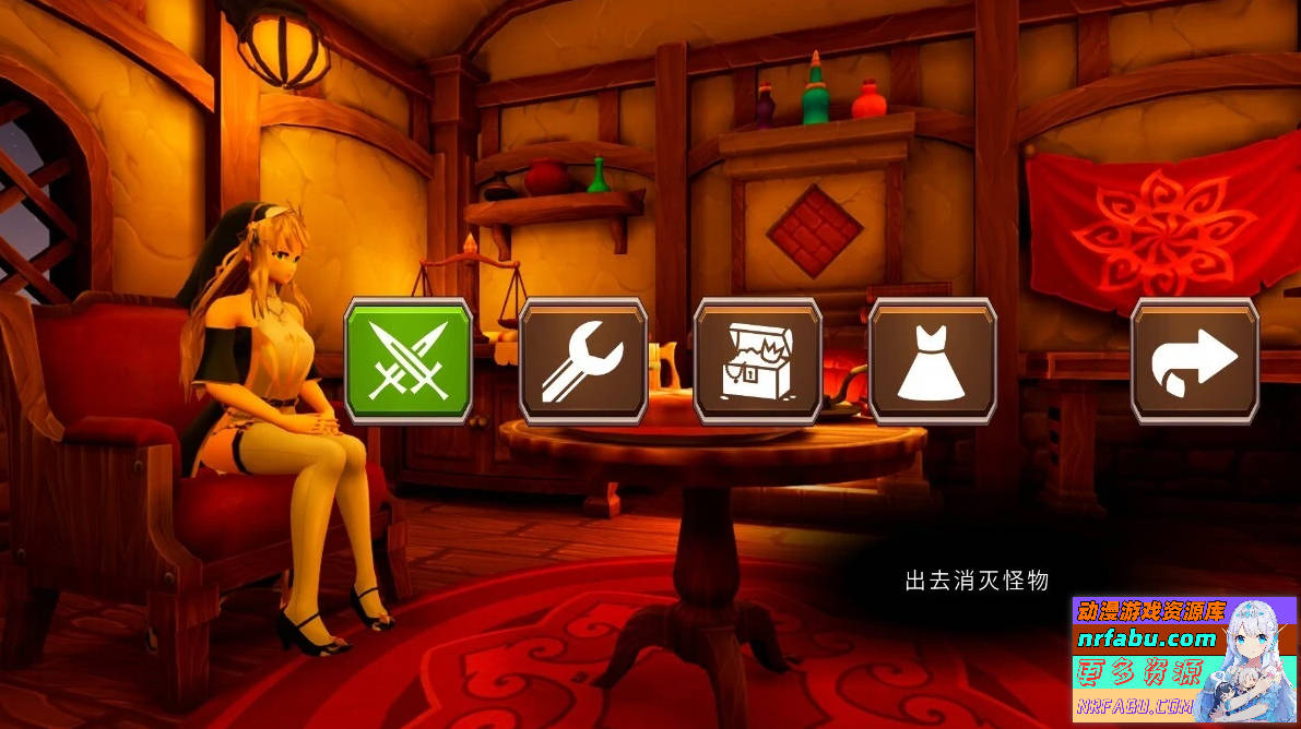 枪与退魔的流浪修女 V1.0 STEAM官方中文版【780M】