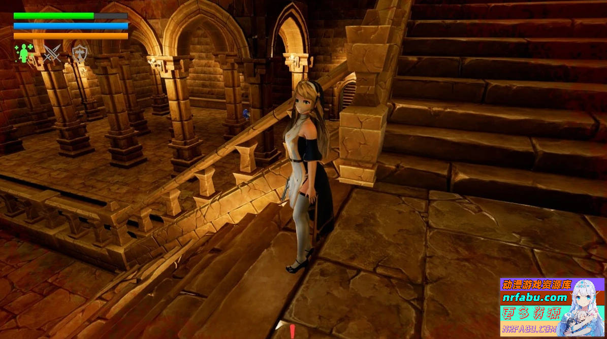 枪与退魔的流浪修女 V1.0 STEAM官方中文版【780M】