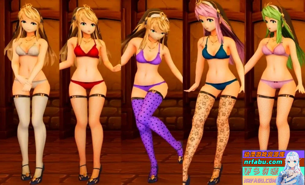 枪与退魔的流浪修女 V1.0 STEAM官方中文版【780M】