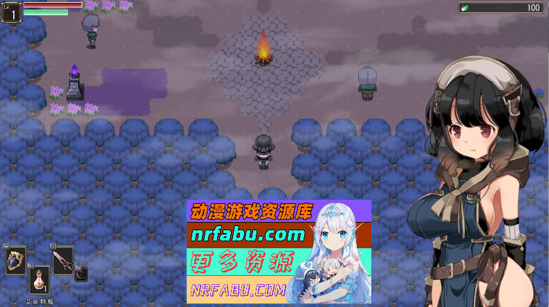 暗黑的克蘿薇 官方中文版 [200M]