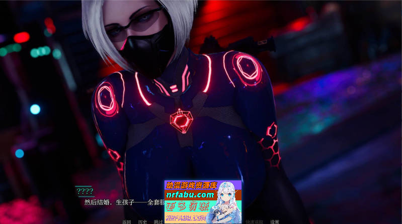 回忆命运V0.1b AI汉化版[PC+安卓][1.1G]