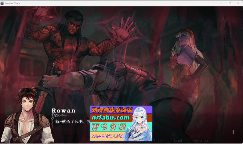 [欧美沙盒SLG]混沌种子V0.4.09 XY汉化版[PC+安卓][3.1G]