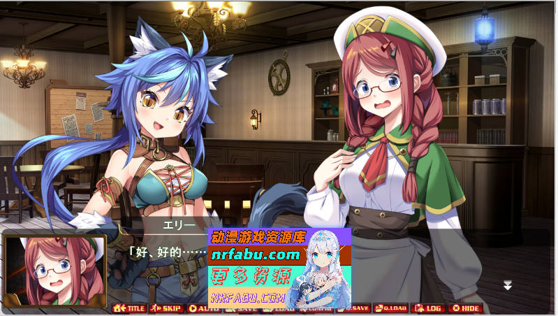 NEW BREEDER ～狩猎涩涩的兽娘并按照自己的喜好进行调教！～ AI汉化版+全CG存档+特典 [2.4G]