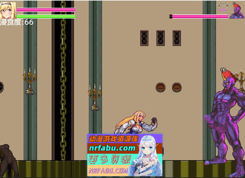 [精品像素ACT]拳姬艾菲尔 [420M]