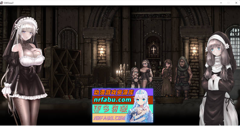 [神作ACT/全动态]哥特少女勇闯恶魔城2 SiNiSistar2 V1.0.3 官方中文正式版+存档+MOD[更新][2G]